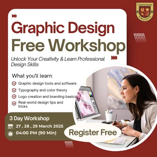 🚀 3-Day Graphic Design Workshop